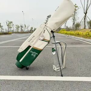 New Malbon Golf Bag Stand Bag Ultra-Light Waterproof Unisex